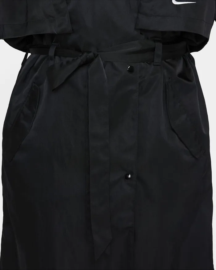 Women Nike Jackets Sportswear Essentials Blackwhite