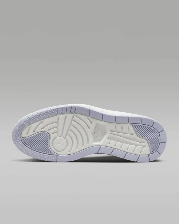 Women Nike Jordan Air Jordan 1 Elevate High Titaniumsaildark Smoke Grey