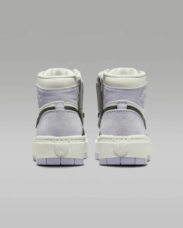 Women Nike Jordan Air Jordan 1 Elevate High Titaniumsaildark Smoke Grey