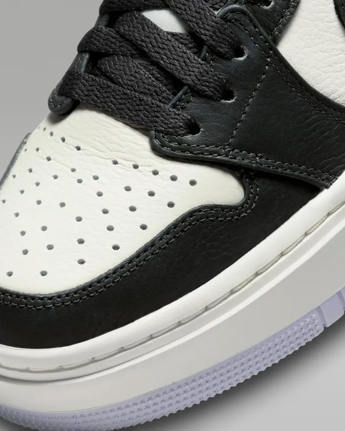 Women Nike Jordan Air Jordan 1 Elevate High Titaniumsaildark Smoke Grey