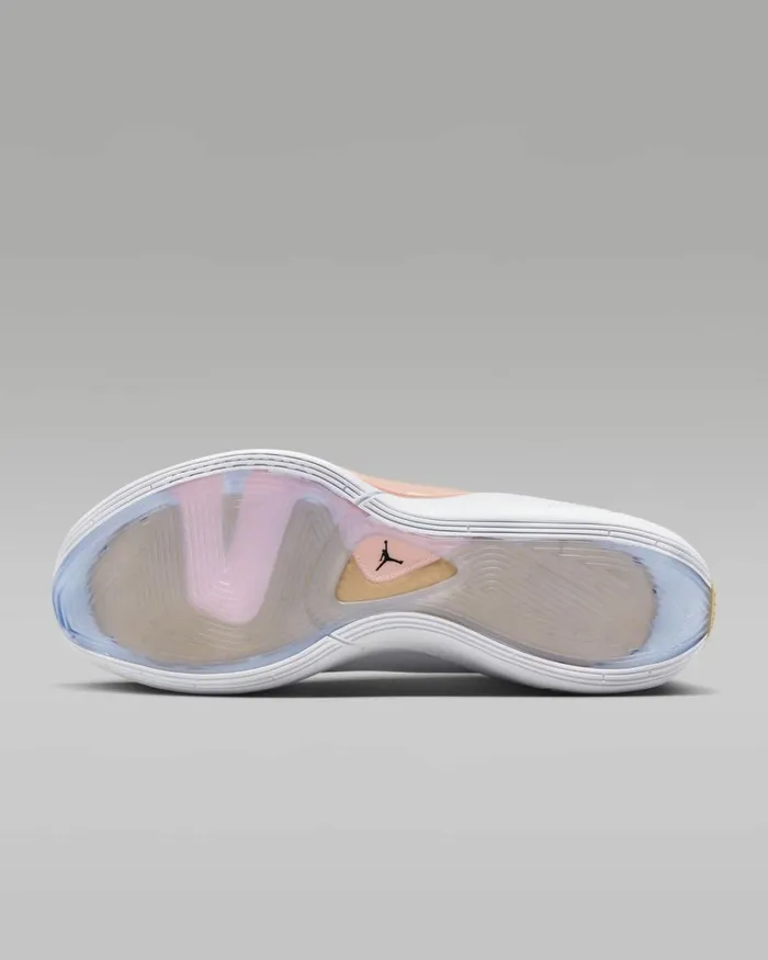 Women Nike Jordan Luka 1 Whitebleached Coralsesameblack