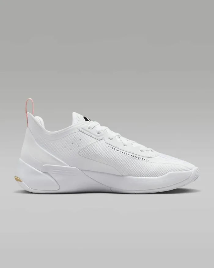 Women Nike Jordan Luka 1 Whitebleached Coralsesameblack
