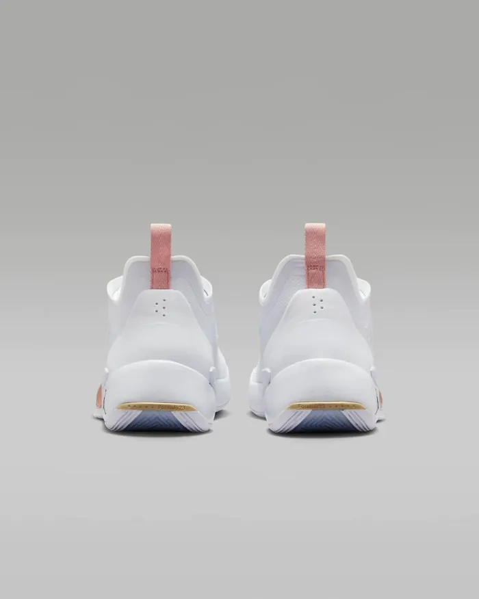 Women Nike Jordan Luka 1 Whitebleached Coralsesameblack
