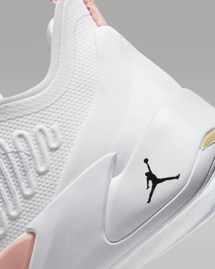 Women Nike Jordan Luka 1 Whitebleached Coralsesameblack
