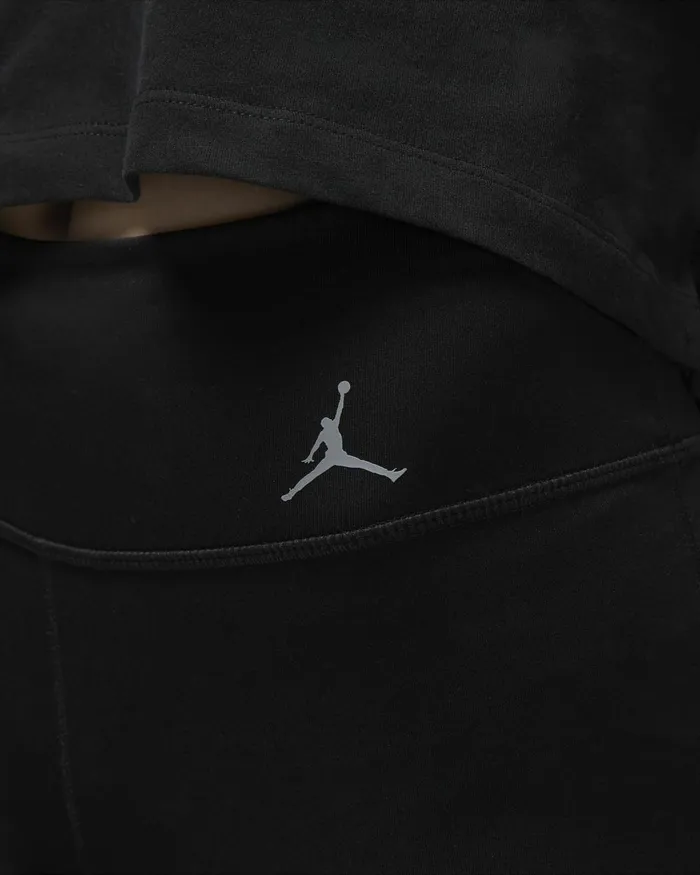 Women Nike Leggings Jordan Sport Blackstealth