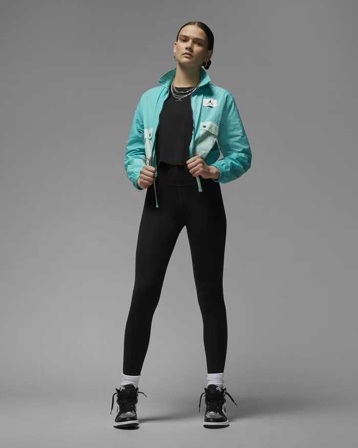 Women Nike Leggings Jordan Sport Blackstealth