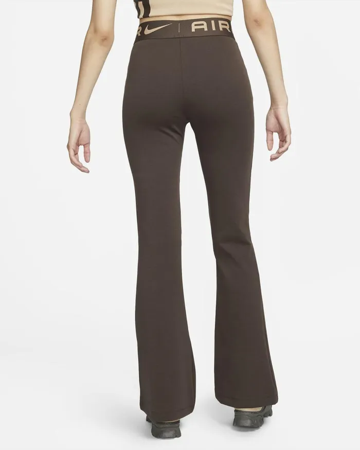 Women Nike Leggings Sportswear Air Baroque Brownhemp