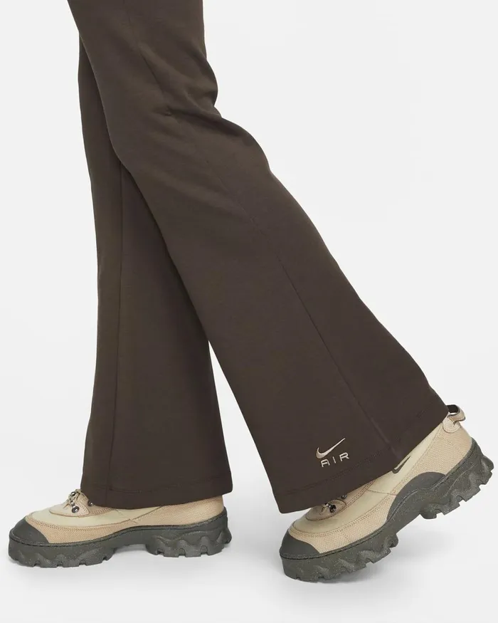 Women Nike Leggings Sportswear Air Baroque Brownhemp