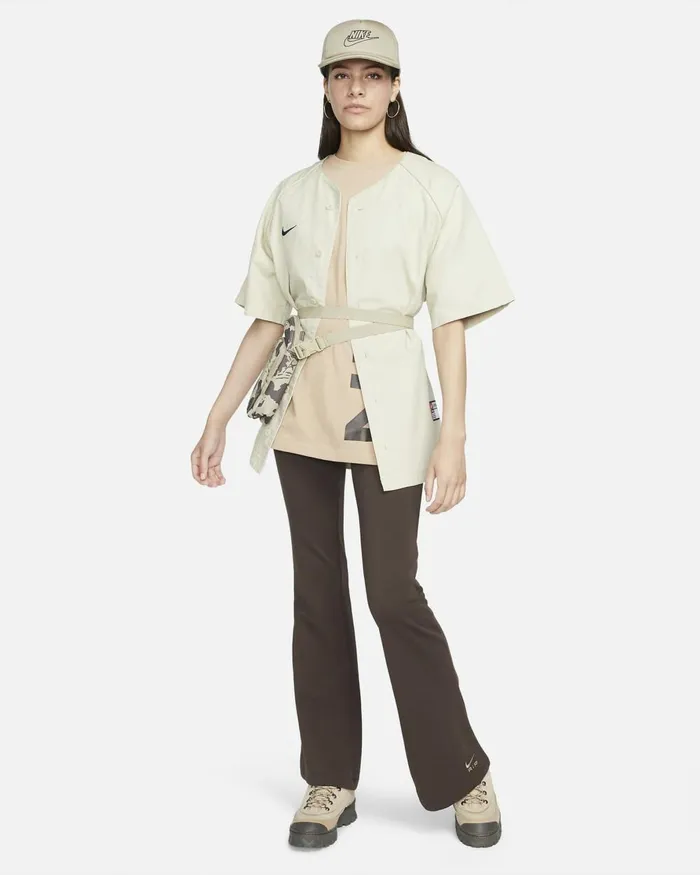 Women Nike Leggings Sportswear Air Baroque Brownhemp