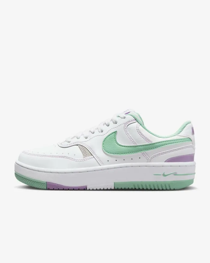Women Nike Lifestyle Gamma Force Whiterush Fuchsiaemerald Rise