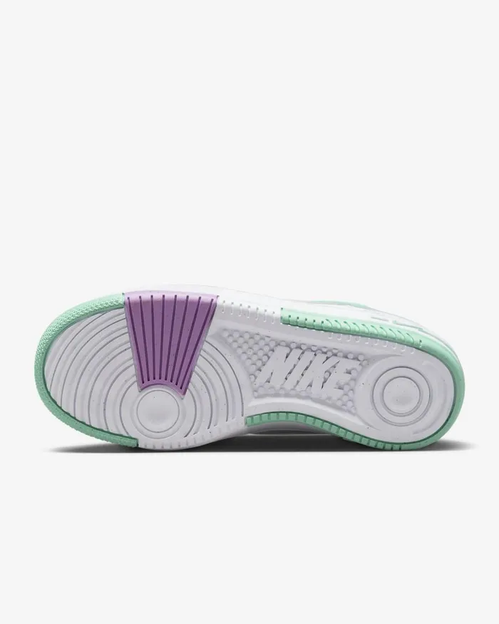 Women Nike Lifestyle Gamma Force Whiterush Fuchsiaemerald Rise