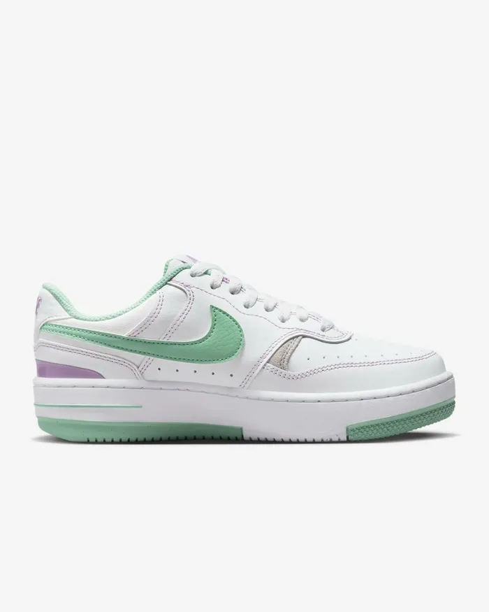 Women Nike Lifestyle Gamma Force Whiterush Fuchsiaemerald Rise