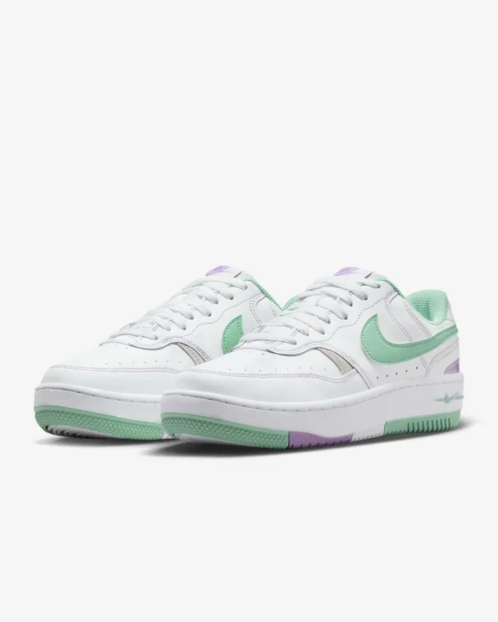 Women Nike Lifestyle Gamma Force Whiterush Fuchsiaemerald Rise