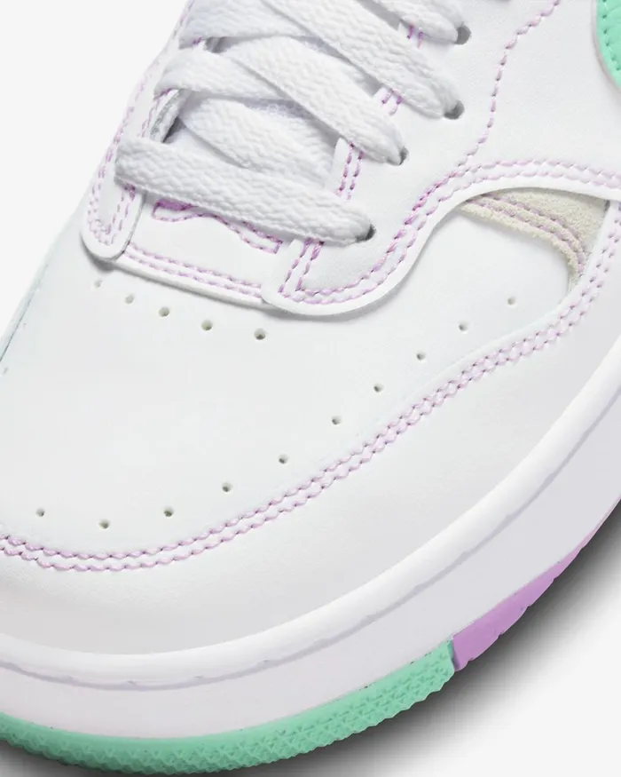 Women Nike Lifestyle Gamma Force Whiterush Fuchsiaemerald Rise