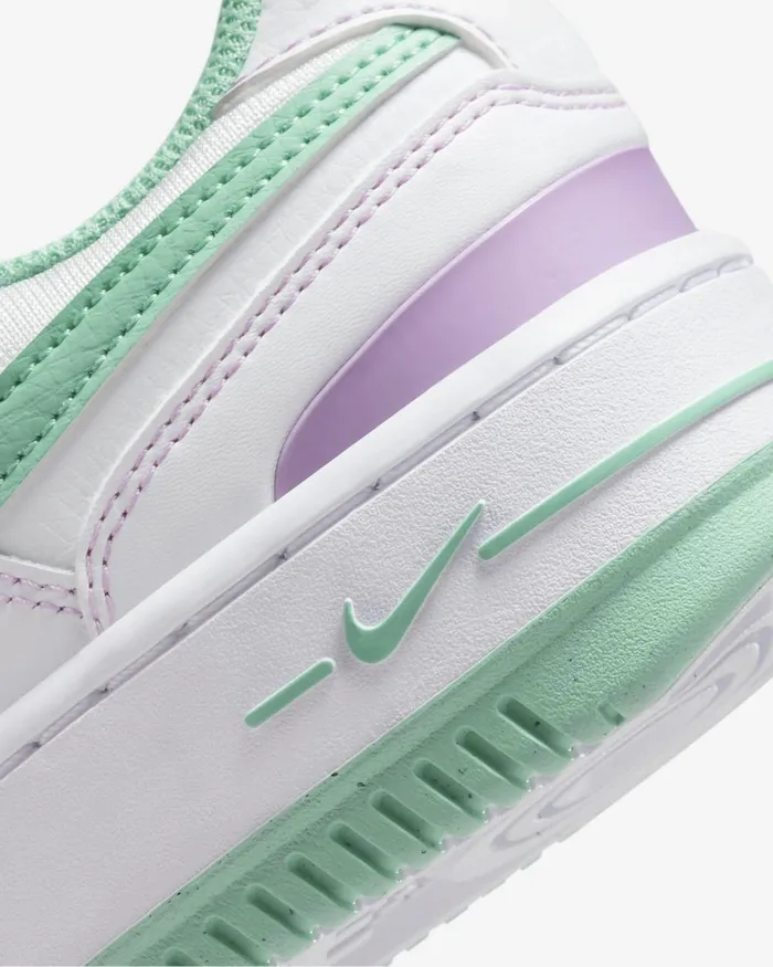 Women Nike Lifestyle Gamma Force Whiterush Fuchsiaemerald Rise