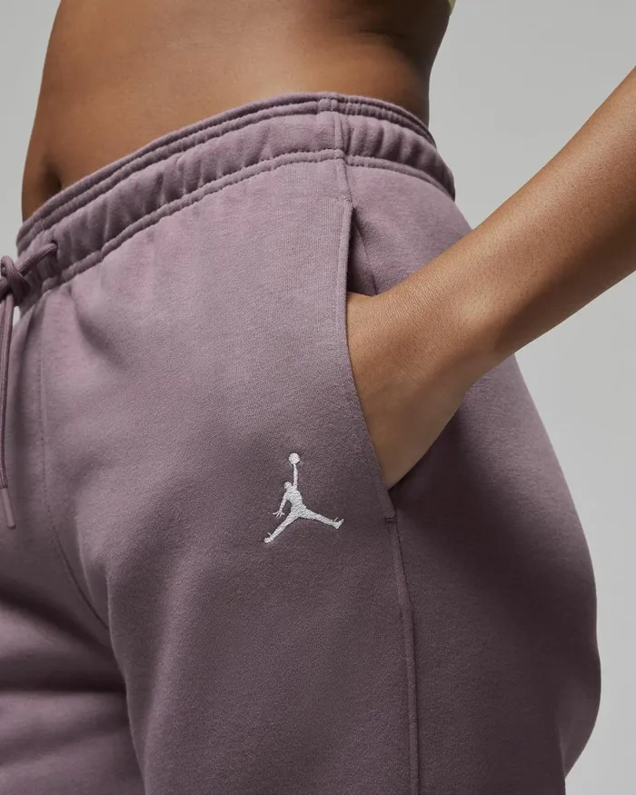 Women Nike Matching Sets Jordan Brooklyn Fleece Sky J Mauve