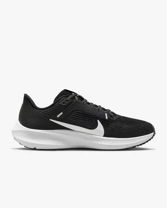 Women Nike Running Pegasus 40 Premium Blackwhitebright Mandarinmulticolour