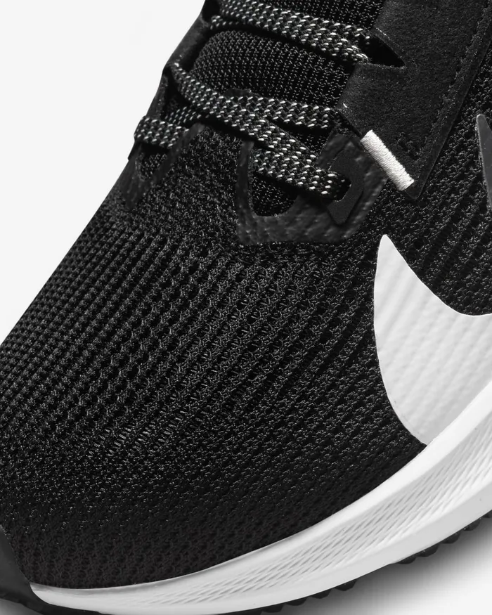Women Nike Running Pegasus 40 Premium Blackwhitebright Mandarinmulticolour