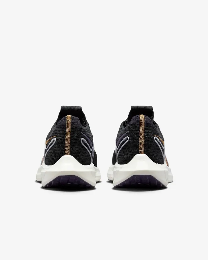 Women Nike Running Pegasus Turbo Blackanthracitecave Purplepeach Cream