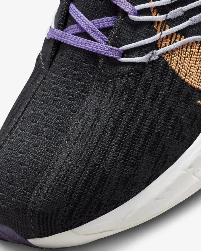 Women Nike Running Pegasus Turbo Blackanthracitecave Purplepeach Cream
