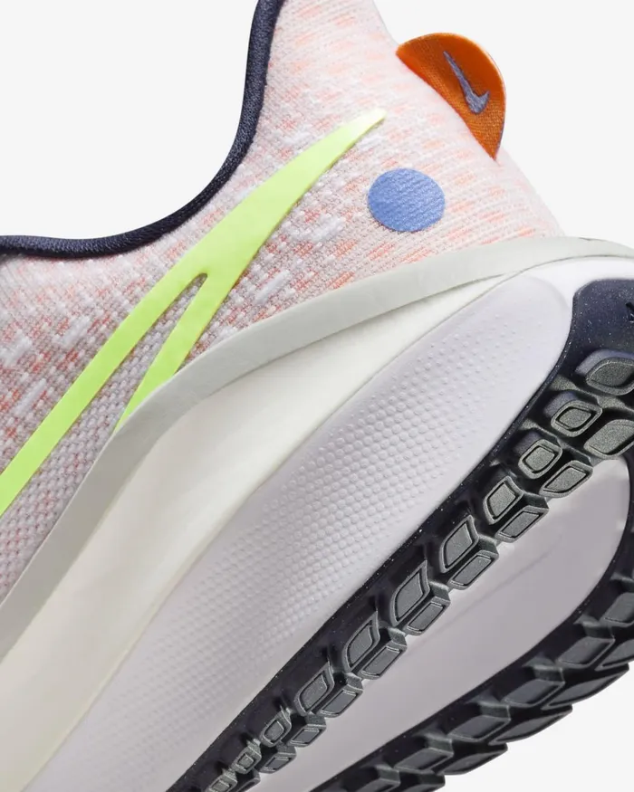Women Nike Running Vomero 17 Whitephoton Dustpolarlime Blast