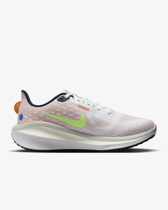 Women Nike Running Vomero 17 Whitephoton Dustpolarlime Blast