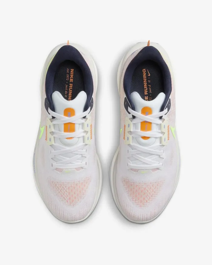 Women Nike Running Vomero 17 Whitephoton Dustpolarlime Blast