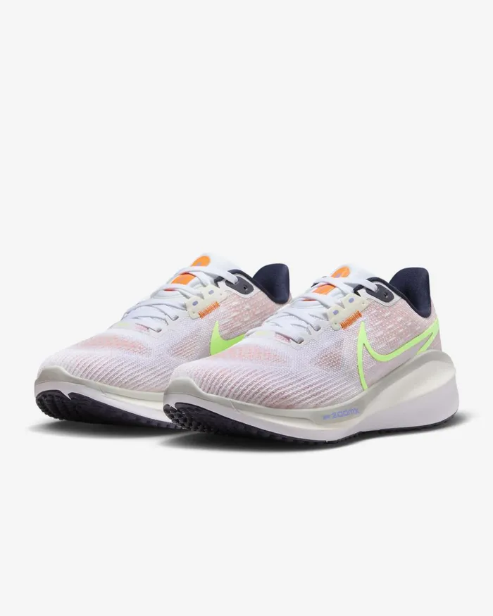 Women Nike Running Vomero 17 Whitephoton Dustpolarlime Blast
