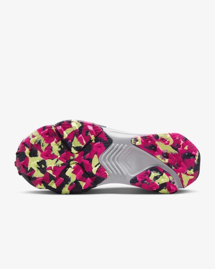Women Nike Running Zegama Platinum Violetfireberrypurple Inkluminous Green