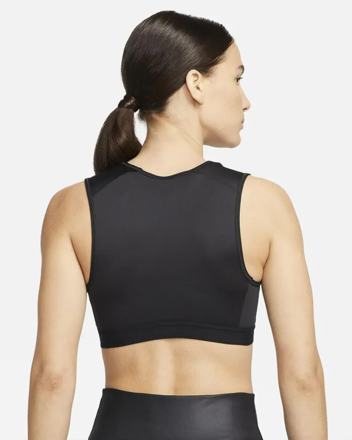 Women Nike Sports Bras Air Swoosh Blackblack