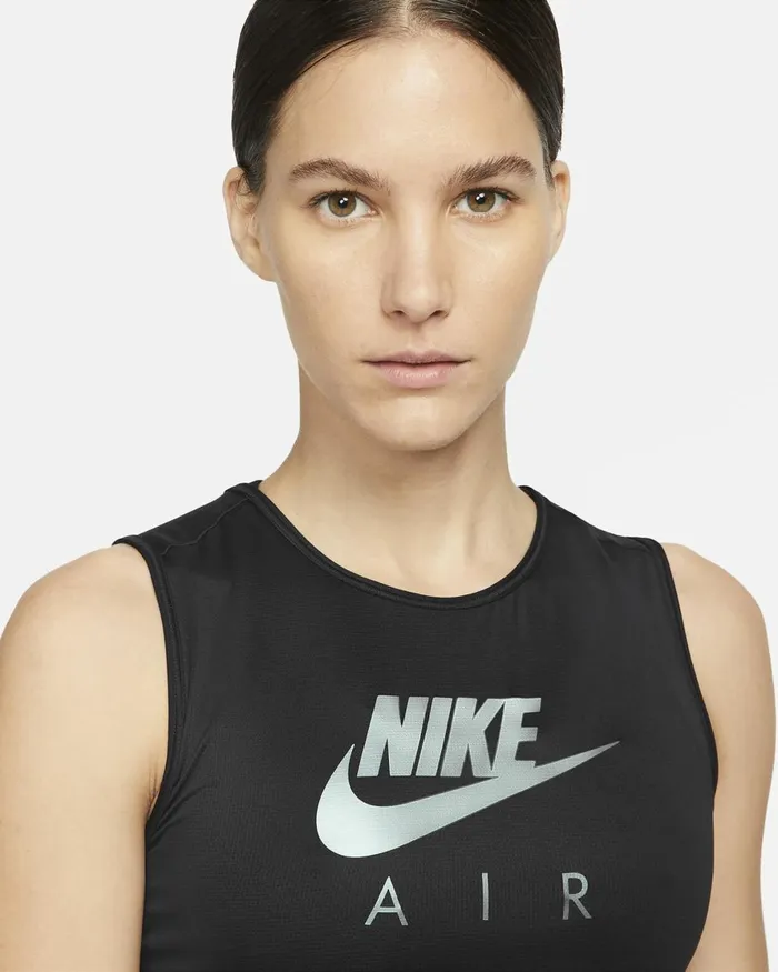 Women Nike Sports Bras Air Swoosh Blackblack