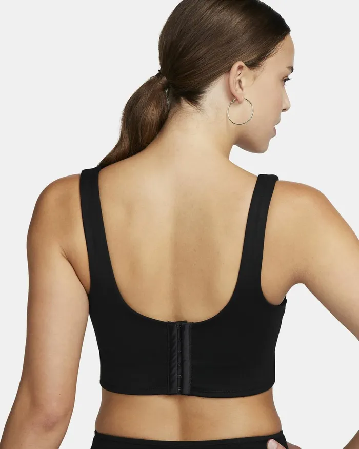 Women Nike Sports Bras Sportswear Blackblack