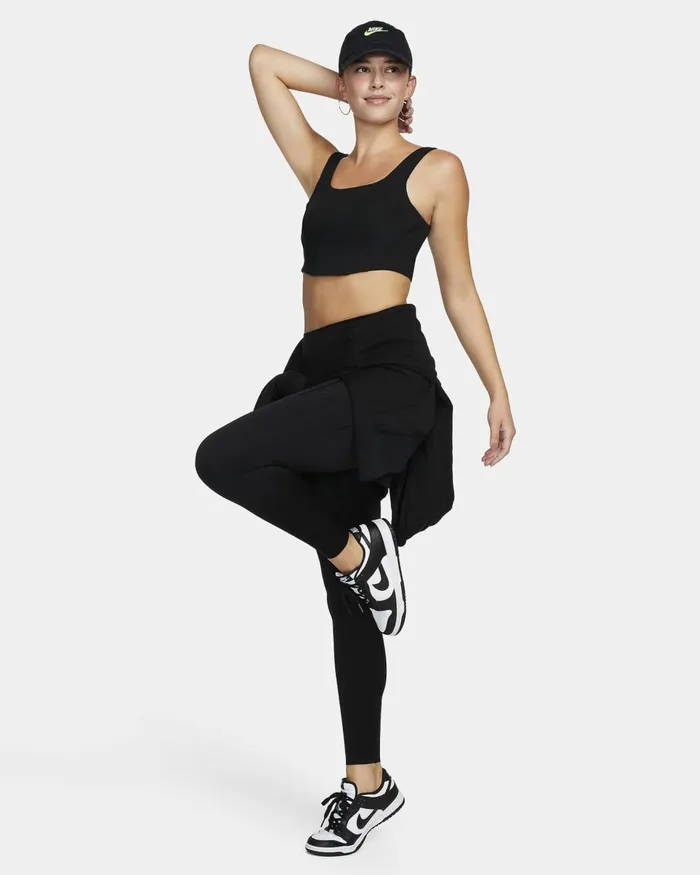 Women Nike Sports Bras Sportswear Blackblack
