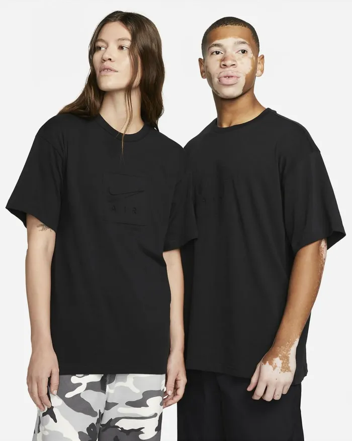 Women Nike Tops And TShirts Nike Blackmedium Grey