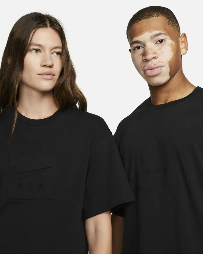 Women Nike Tops And TShirts Nike Blackmedium Grey