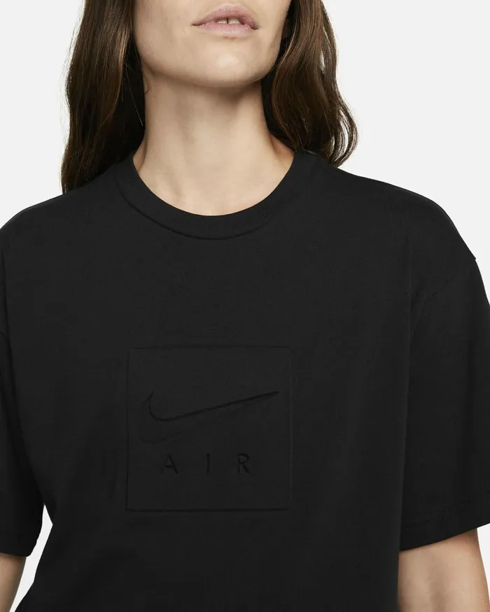 Women Nike Tops And TShirts Nike Blackmedium Grey