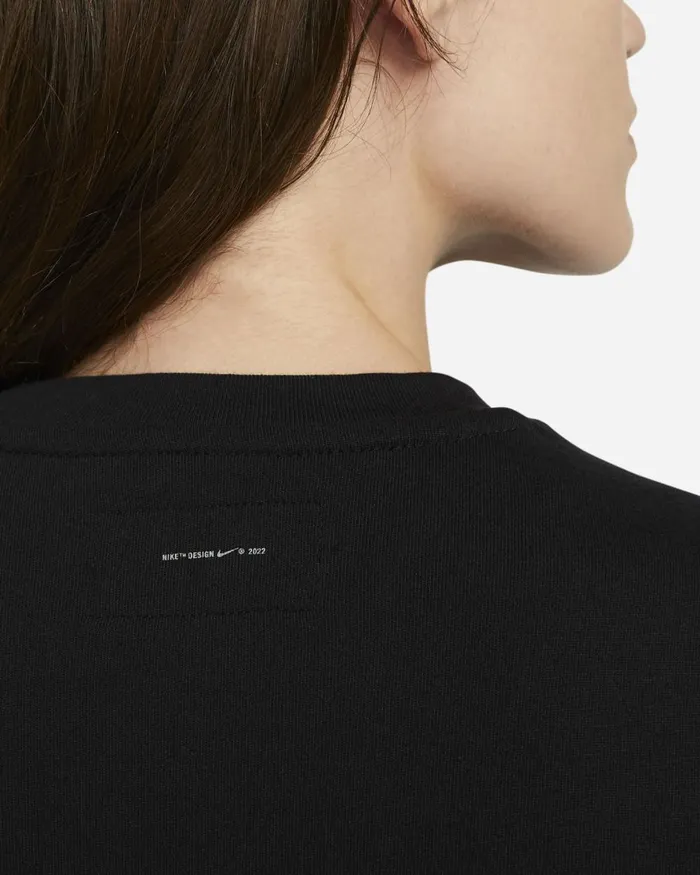 Women Nike Tops And TShirts Nike Blackmedium Grey