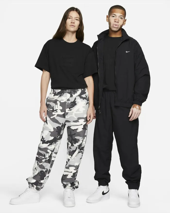 Women Nike Tops And TShirts Nike Blackmedium Grey