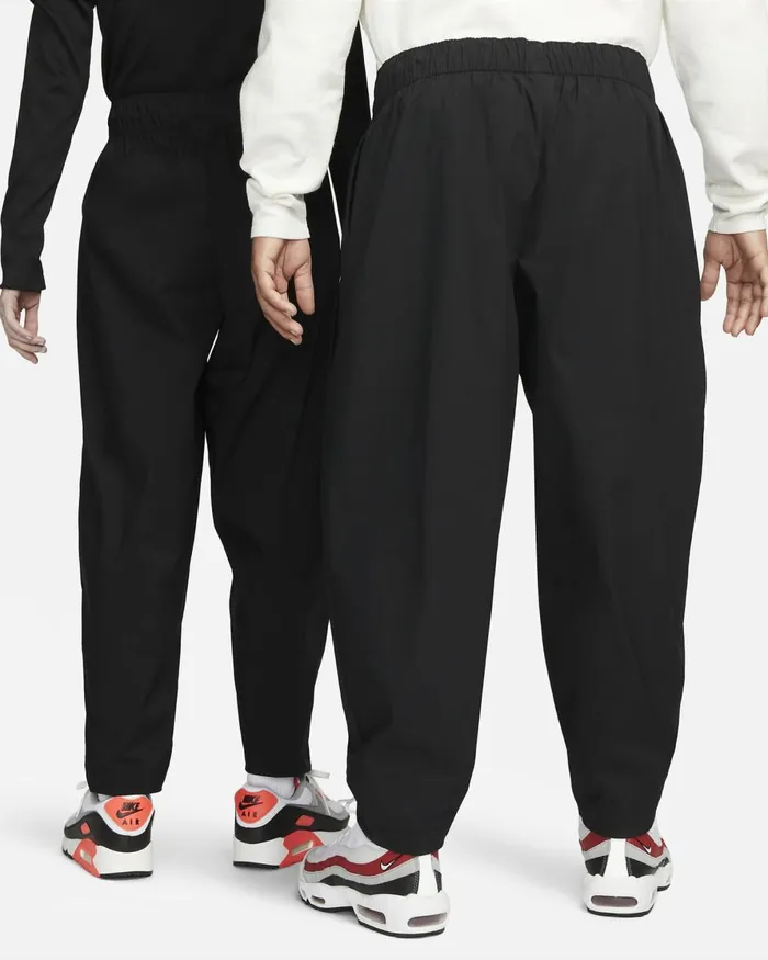 Women Nike Trousers Sportswear Essential Blackwhite