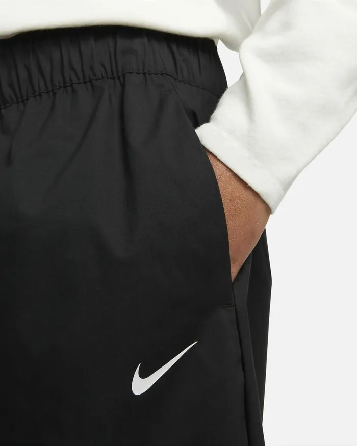 Women Nike Trousers Sportswear Essential Blackwhite