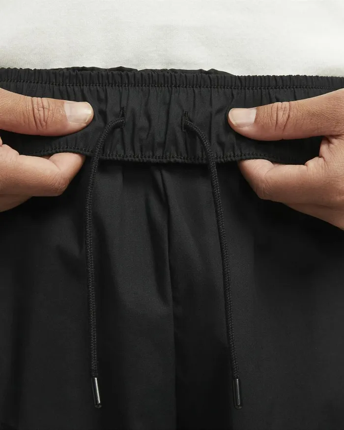 Women Nike Trousers Sportswear Essential Blackwhite
