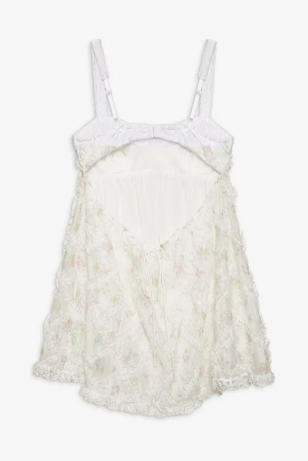 Women Nova Mini Dress White For Love and Lemons Dresses