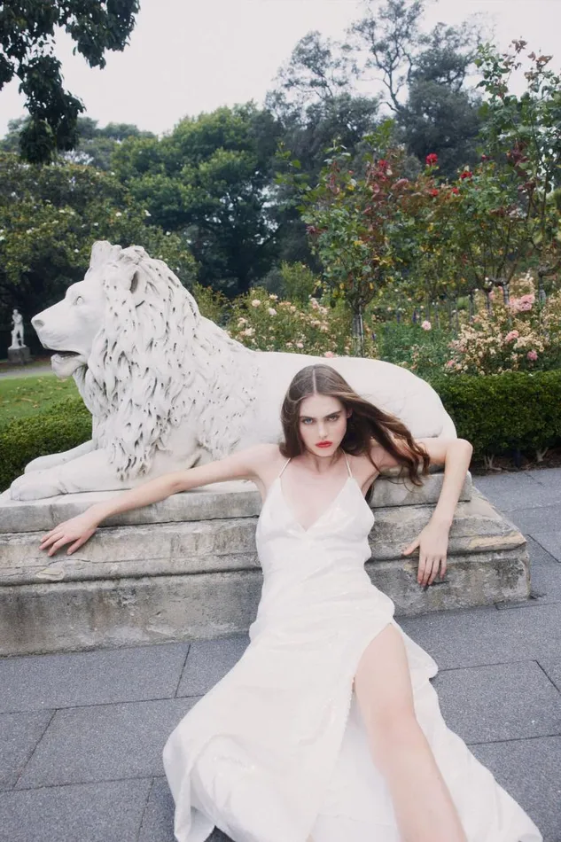 Women Occasion Dresses Bardot Yve Halter Dress In White White Women Occasion Dresses Bardot Yve Halter Dress In White White