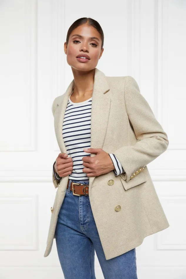 Women Padstow Long Sleeve Crew Neck Tee Natural Ink Navy Stripe Holland Cooper Tops Women Padstow Long Sleeve Crew Neck Tee Natural Ink Navy Stripe Holland Cooper Tops