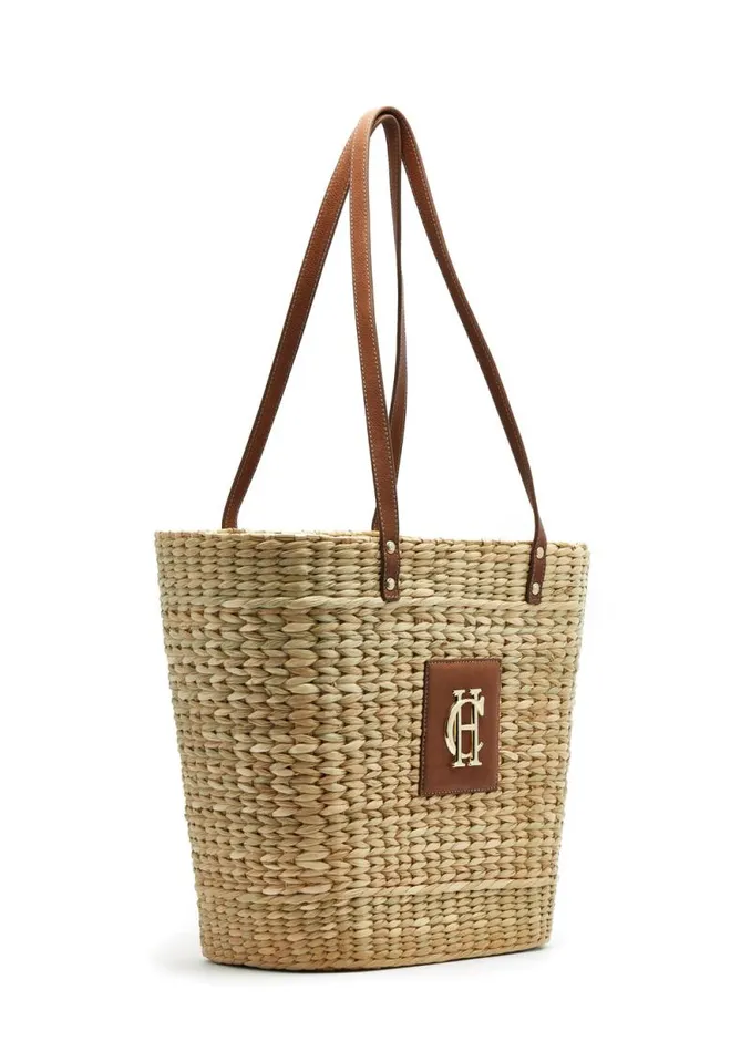 Women Paloma Straw Tote Natural Tan Holland Cooper Bags Women Paloma Straw Tote Natural Tan Holland Cooper Bags