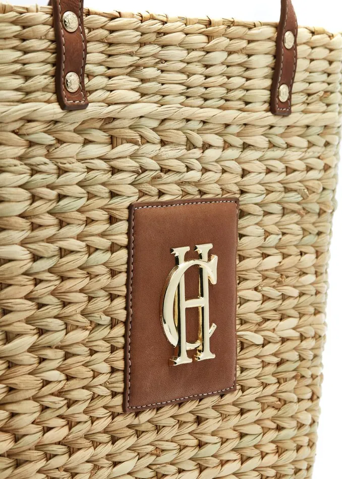 Women Paloma Straw Tote Natural Tan Holland Cooper Bags Women Paloma Straw Tote Natural Tan Holland Cooper Bags