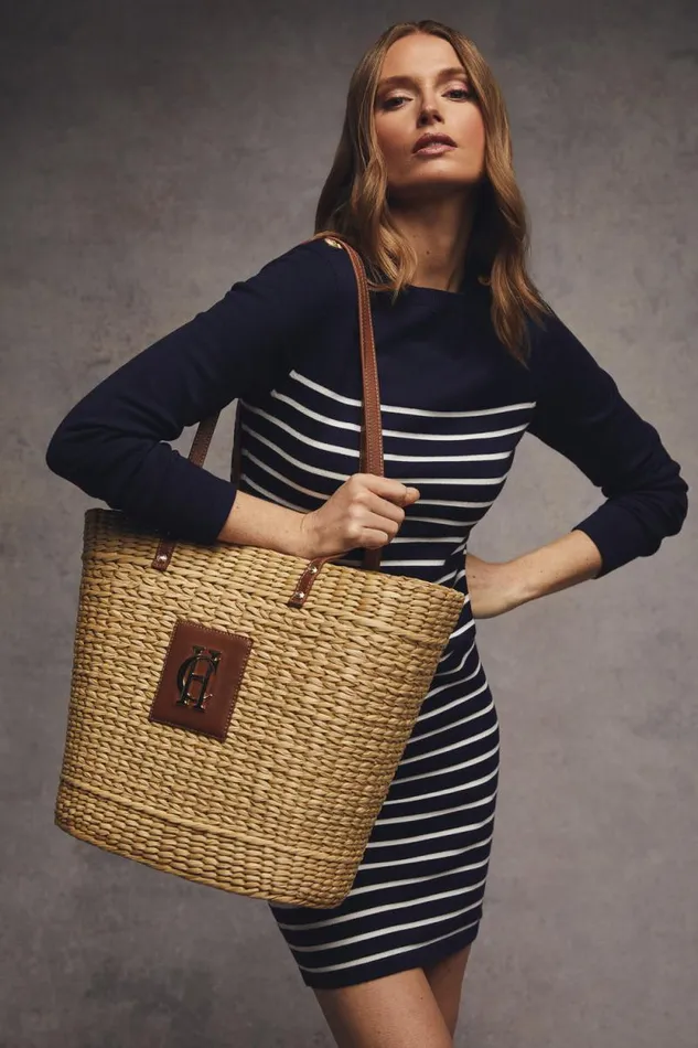 Women Paloma Straw Tote Natural Tan Holland Cooper Bags Women Paloma Straw Tote Natural Tan Holland Cooper Bags