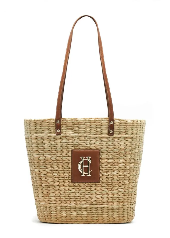 Women Paloma Straw Tote Natural Tan Holland Cooper Bags Women Paloma Straw Tote Natural Tan Holland Cooper Bags