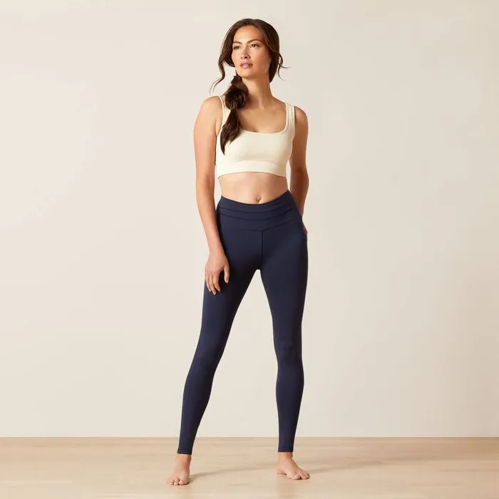 Women Pants and Shorts Ariat Eos 20 Knee Patch Tight Navy Eclipse Women Pants and Shorts Ariat Eos 20 Knee Patch Tight Navy Eclipse