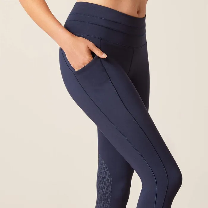 Women Pants and Shorts Ariat Eos 20 Knee Patch Tight Navy Eclipse Women Pants and Shorts Ariat Eos 20 Knee Patch Tight Navy Eclipse